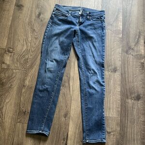 Loft blue  jeans size 27/4 modern skinny